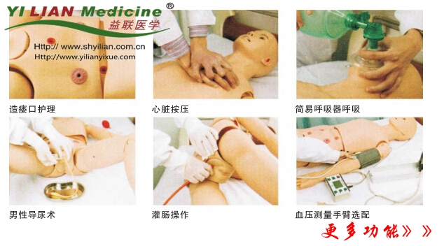 高級成人護理及CPR模型人