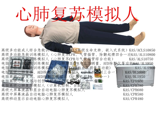 心肺復蘇模擬人